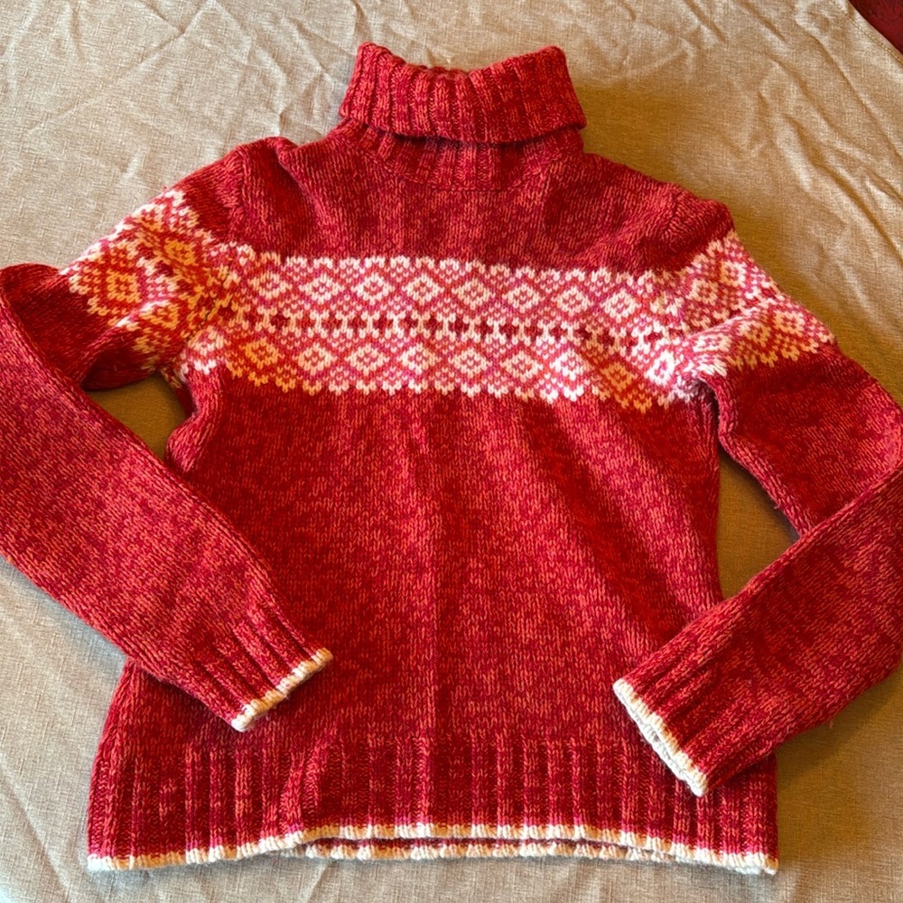 Worn once Gap wool sweater
